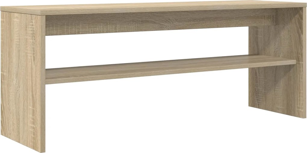 vidaXL Cabinet TV Stejar Sonoma 100 x 30 x 40 cm Lemn compozit