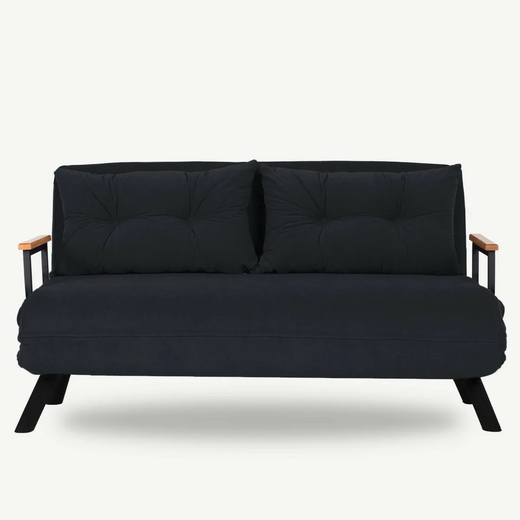 Canapea pat Sando 2 Negru