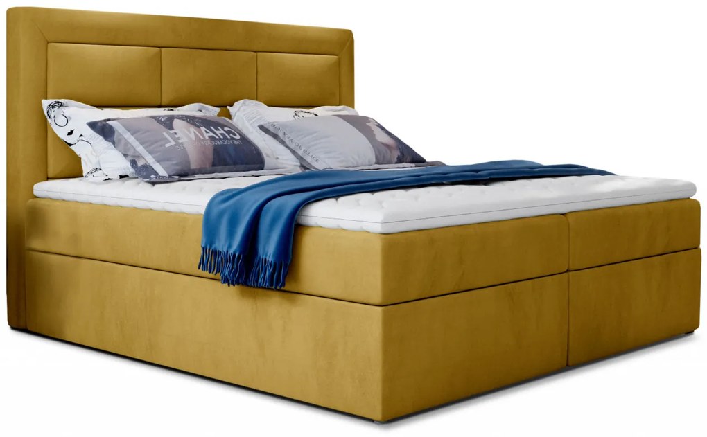 Pat boxspring Vivre 180x200 cm Monolith 48