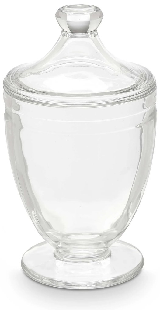 Untieră din sticlă, 19,6 x 15 x 6,8 cm