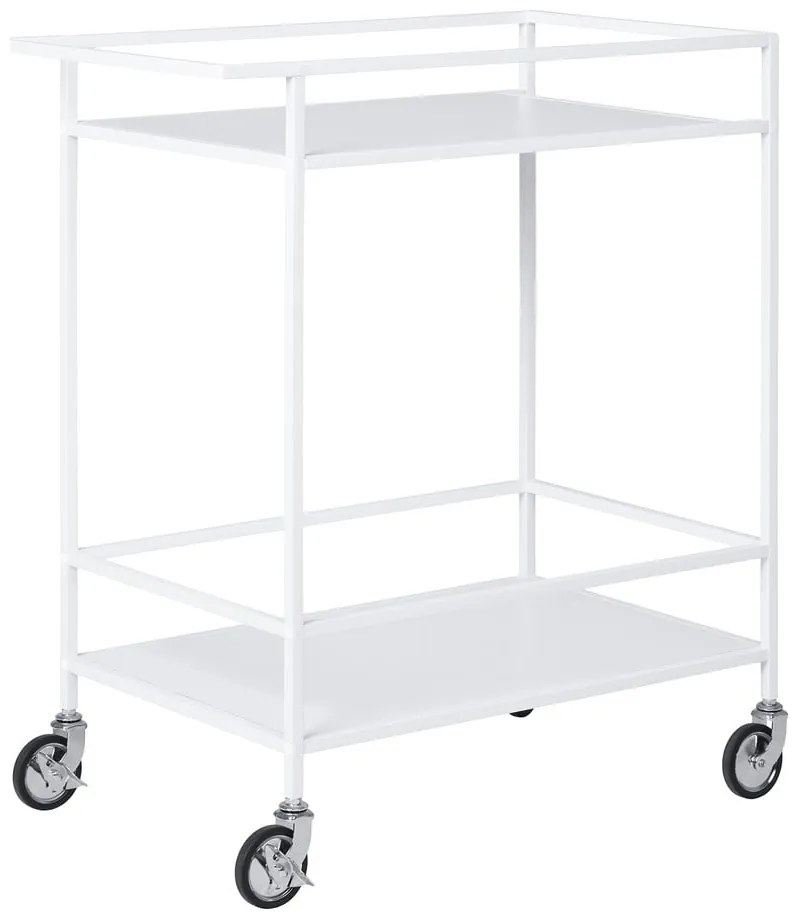 Măsuță de servire cu roți din metal 40x68 cm Vita – House Nordic