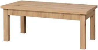 Măsuță de cafea JANEZ – 160x90x75 cm – Stejar Artisan