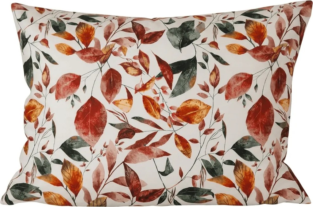 Fata de perna din microfibra AUTUMN LEAVES 50x70 cm, colorat