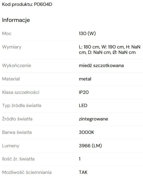 Lustra LED cu 3 inele suspendate Cayenne 3
