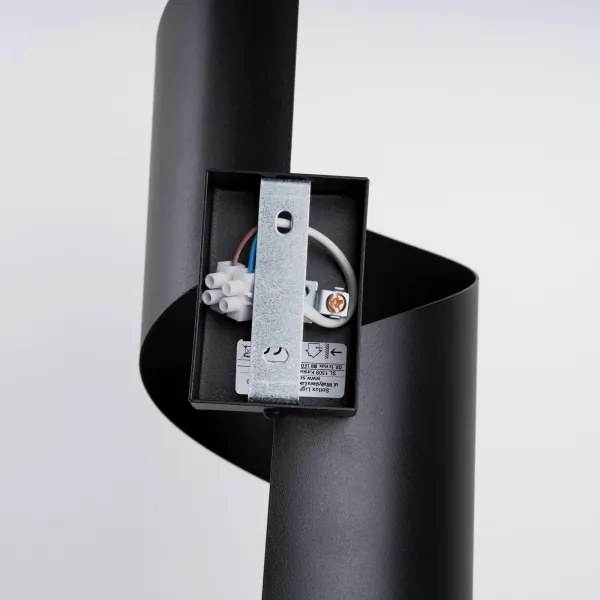 Aplică Sollux SL.1309 TALASSA 1xG9/8W/230V negru