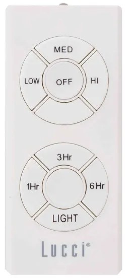 Ventilator de tavan BAYSIDE 531018 MEGARA 2xE14/15W/230V negru + telecomandă