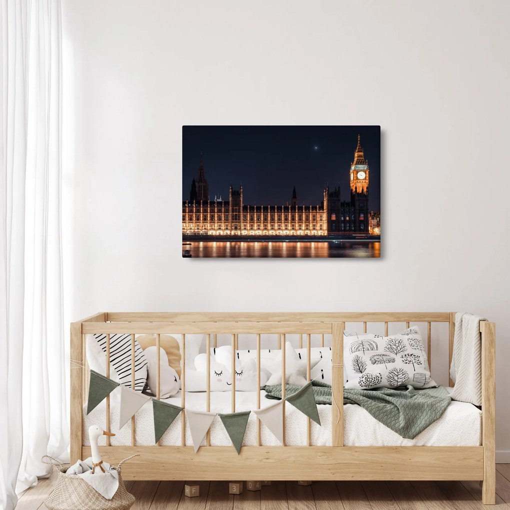 Tablou cu Big Ben din Londra (90x60 cm)