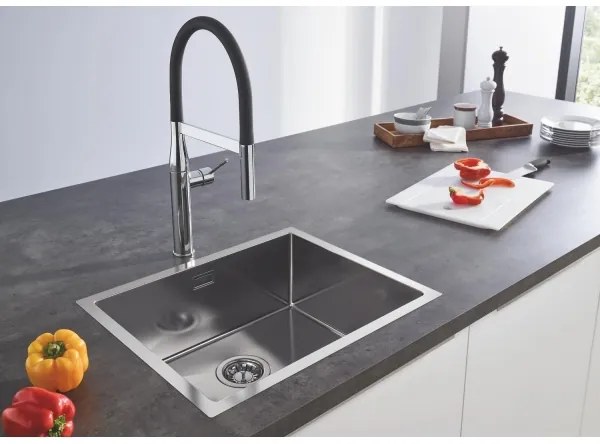 GROHE Chiuvetă de bucătărie K700 550 × 450 mm, inox - 31726SD0