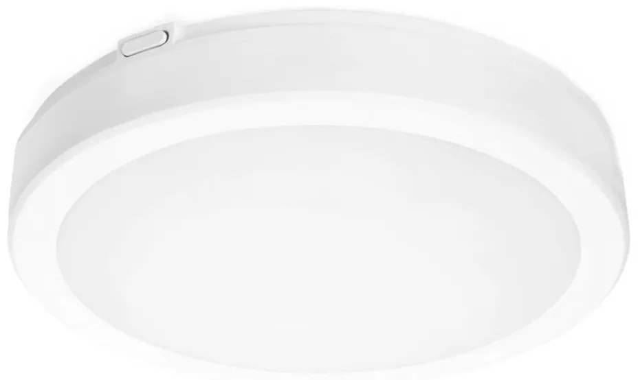 Plafonieră LED pentru baie NAIROS LED/24W/230V 3000/4000/6500K IP65 alb