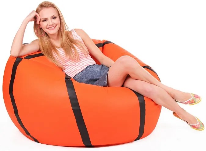 Fotoliu puf Basketbal XXXL. 604045