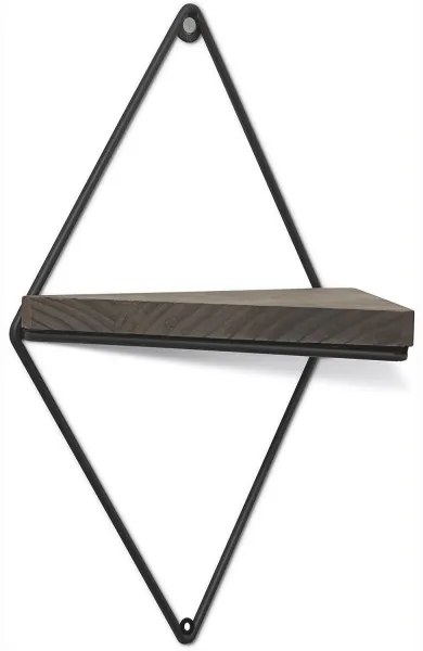 SET 2x raft de perete din molid