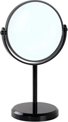 Oglindă cosmetică dublă Toro, negru