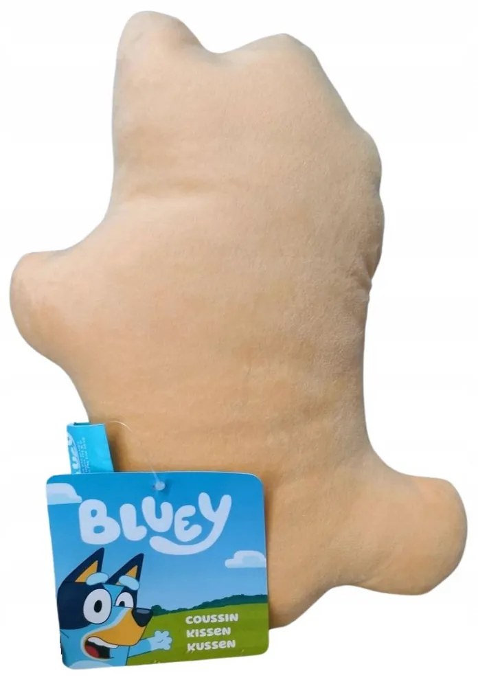 Bluey Perna de forma Bingo, pernă decorativă 21x31 cm