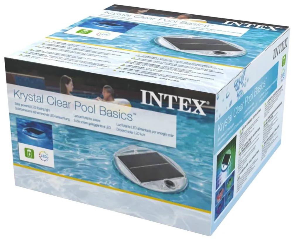 Intex Lampa solara plutitoare cu LED pentru piscina