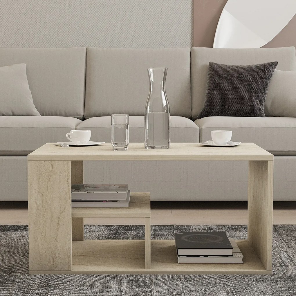 Măsuță de conferință Eros Travertine