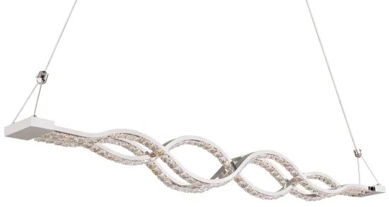 Globo 67109-30 - Lustră LED reglabilă pe cablu PILLA LED/30W/230V + telecomandă