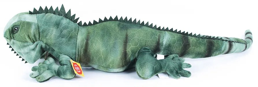 Iguană Rappa, din pluș, 70 cm