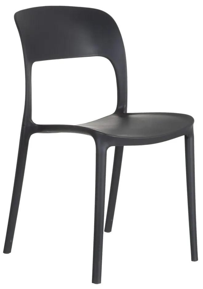 Set 4 scaune din polipropilena 43 X 43 X 83,20 CM