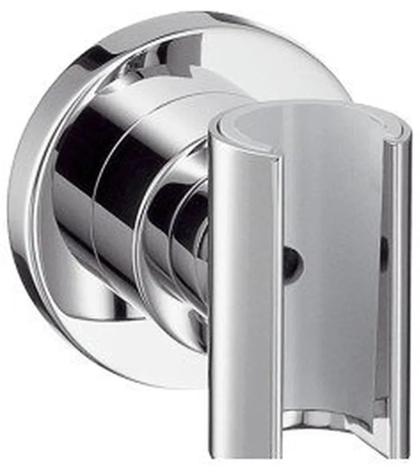 Set de dus Showerpipe cu termostat, crom