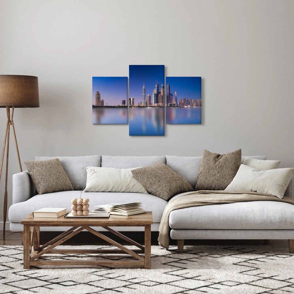 Tablou cu zgârie norii (90x60 cm)