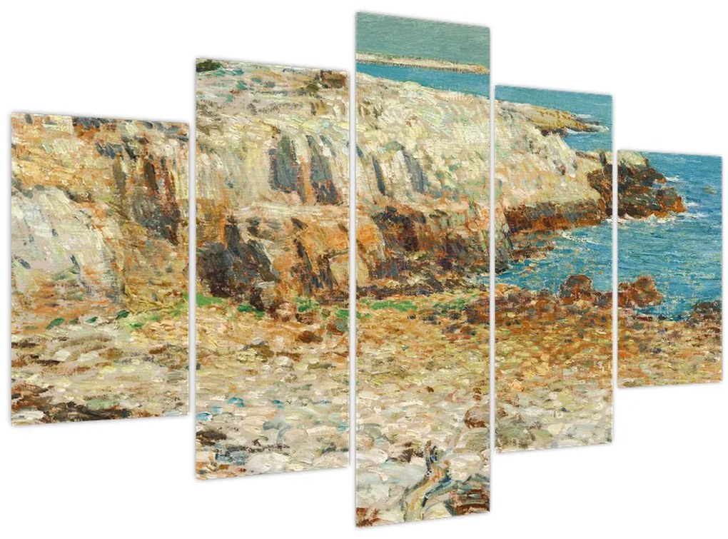 Tablou - Childe Hassam, A North East Headland, reproducere (150x105 cm)