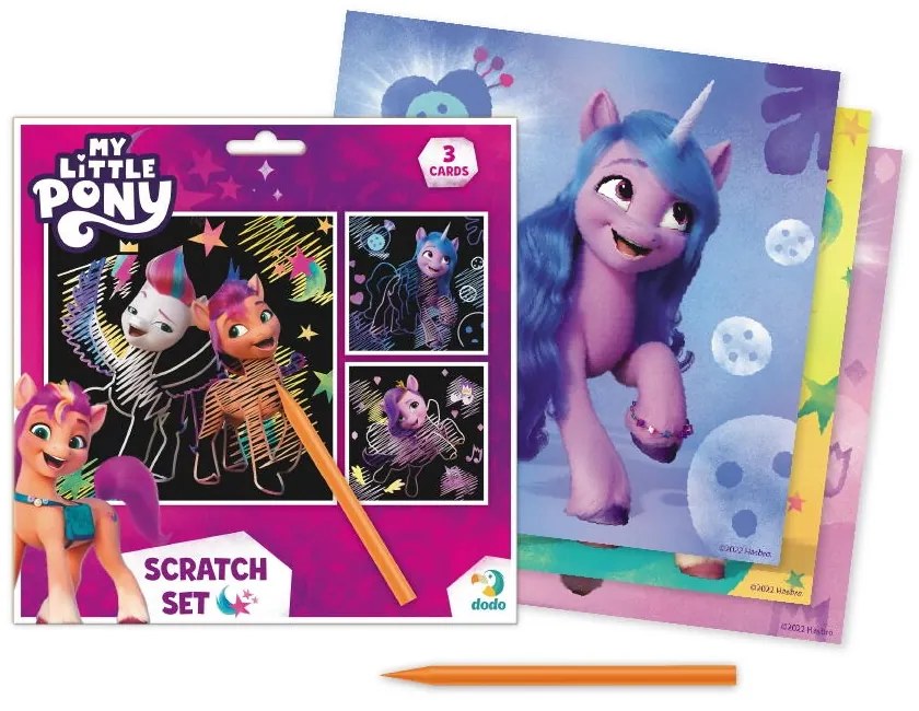 SET CREATIV DE RAZUIT - MY LITTLE PONY NEW GENERATION - DODO (DO200190)