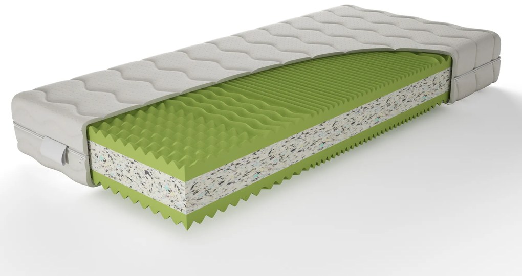 Saltea spumă Noela 200x80 cm (T3/T4) 1+1. 1033583