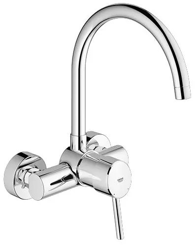 GROHE Concetto 32667001 - baterie pentru chiuvetă, 280 mm, crom lucios