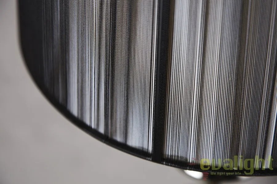 Lampadar elegant Lucie black A-20512 VC Design