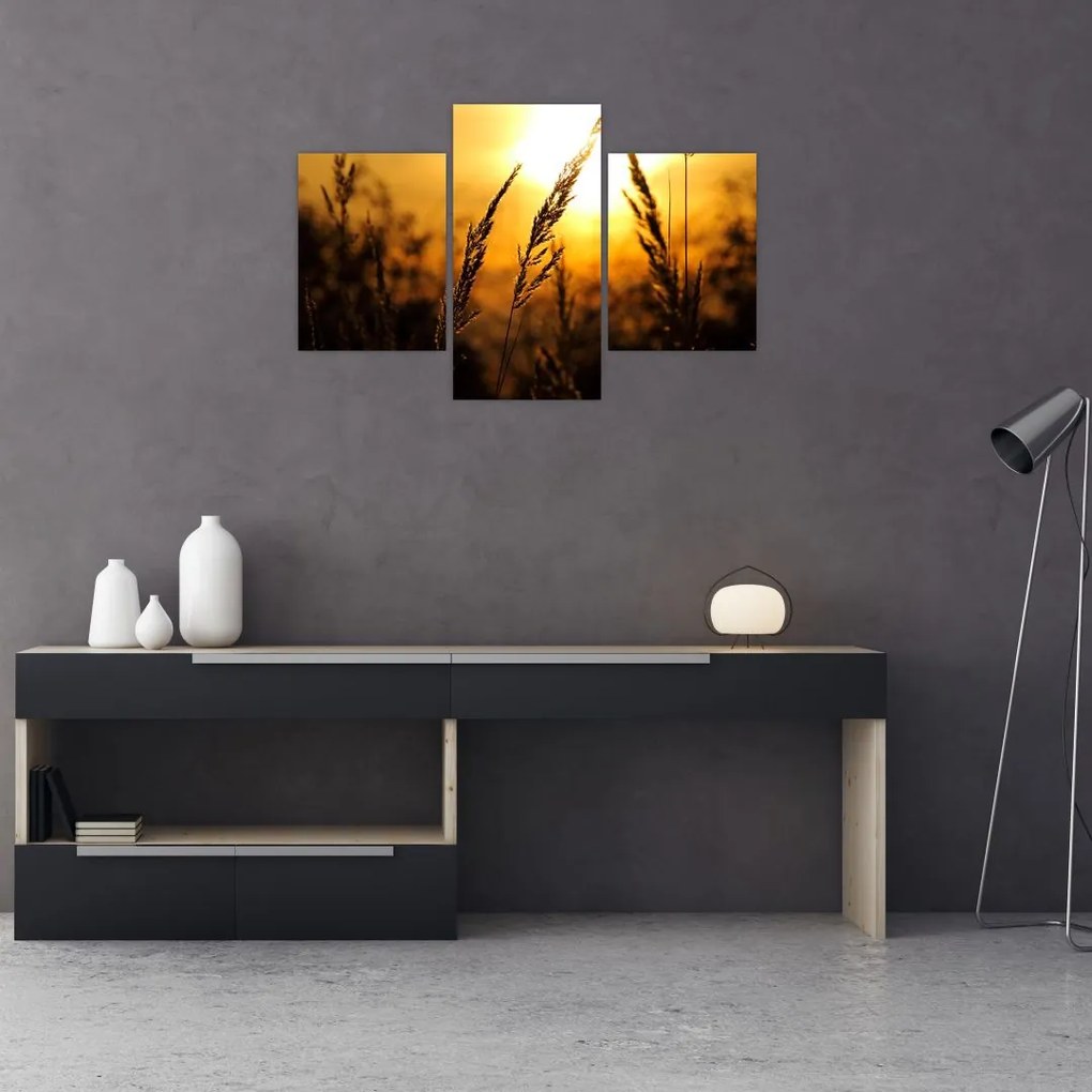 Tablou - Apus de soare (90x60 cm)
