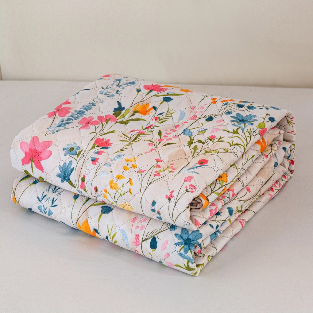 Cuvertura de pat MILLEFLEUR, colorată Dimensiune: 170 x 210 cm