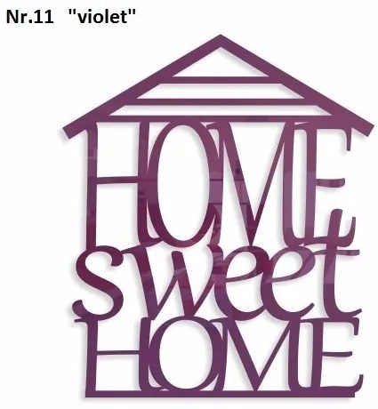 Home Sweet Home inscripție decorativă pe perete