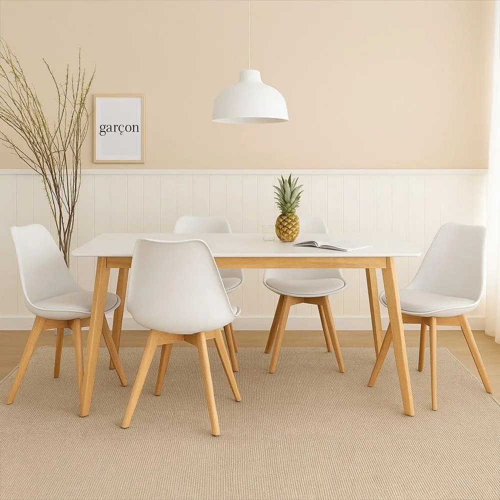 Masă de dining AVENBERG SKANDI 150