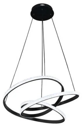 Lustră LED reglabilă pe cablu LED/90W/230V 3000-6500K Ø 47 cm + telecomandă