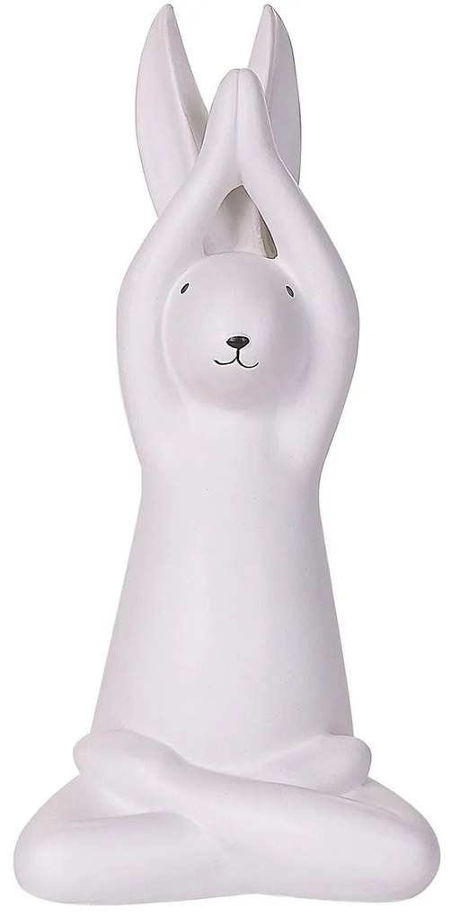Figurină decorativă 3 ks Brizy (alb). 1078201