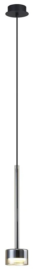 Pendul design modern TONIC bronz