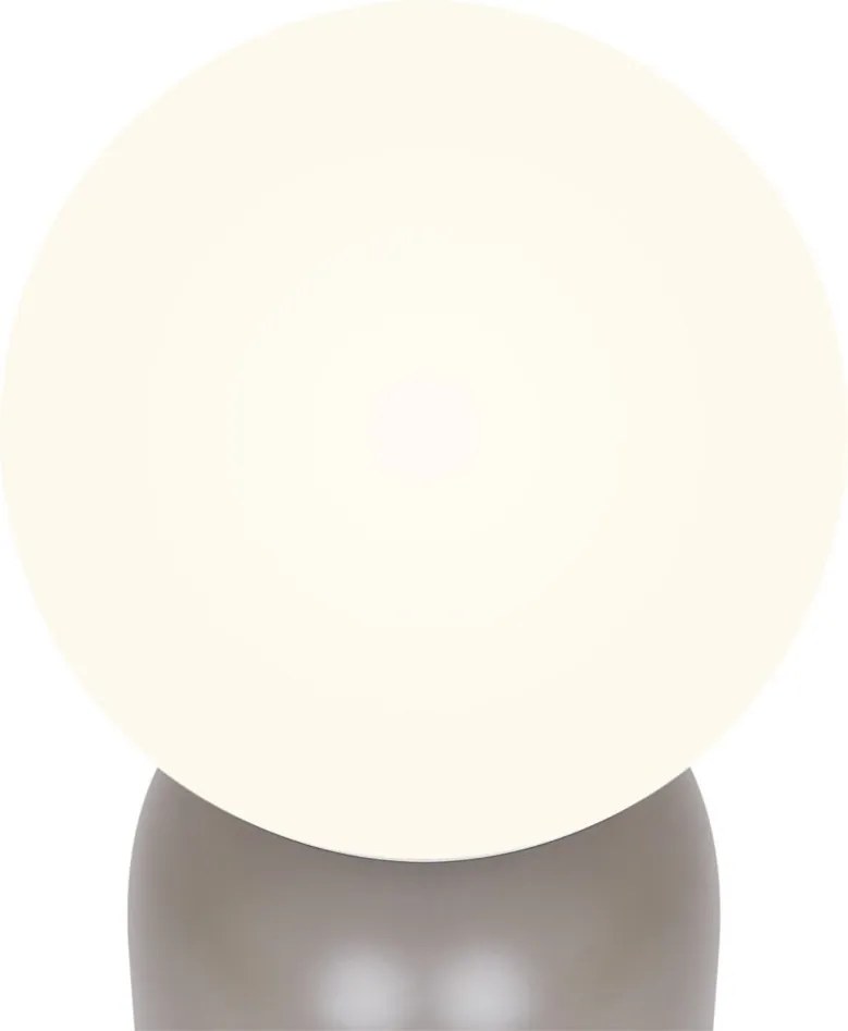 Veioza, lampa de masa design modern Notti maro deschis