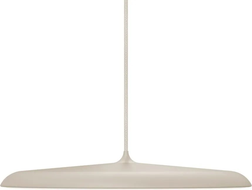 Lustra, Pendul LED, Design Nordic Minimalist, Artist 40cm Bej