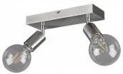Plafoniera vintage 2 becuri E27 Vannes R80182007 Trio