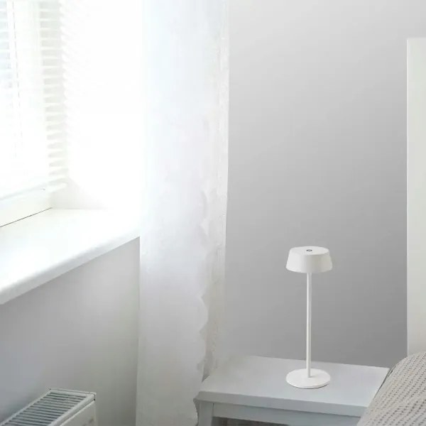 Lampă LED de birou, încărcabilă, tactilă, reglabilă, 2W, 5V, IP54, albă