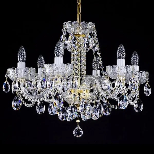 Candelabru Cristal Bohemia Exclusive 6 brate CR 0004/06/20 CE