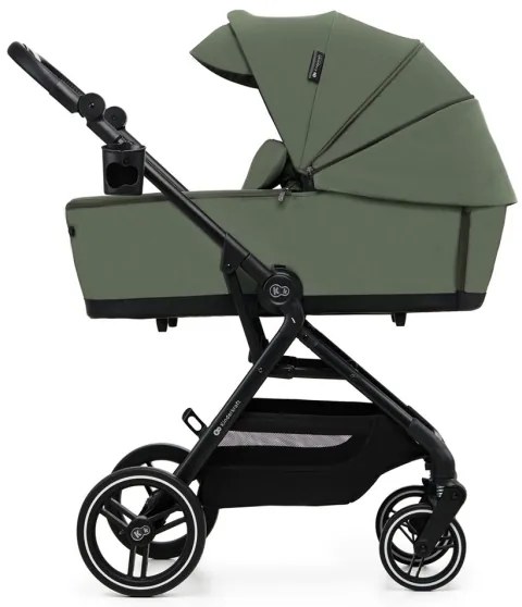 KINDERKRAFT SELECT YOXI - Cărucior combinat 2 în 1, Verde Mystic