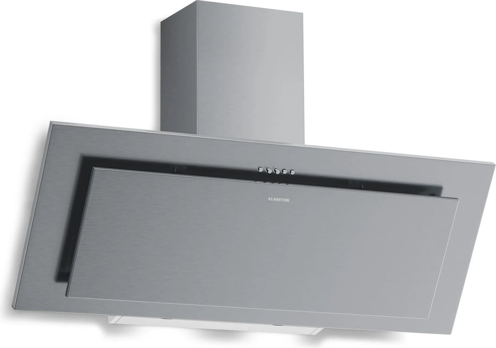 Klarstein Hota înclinată Athena | mod de evacuare a aerului și recirculare | 404 m³/h | 56 W | 90 cm
