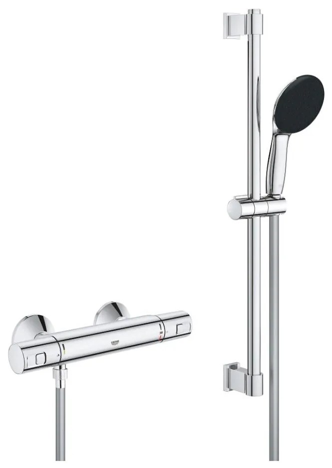 GROHE 34597001 - Baterie termostatică pentru duș PRECISION START DN 15, crom