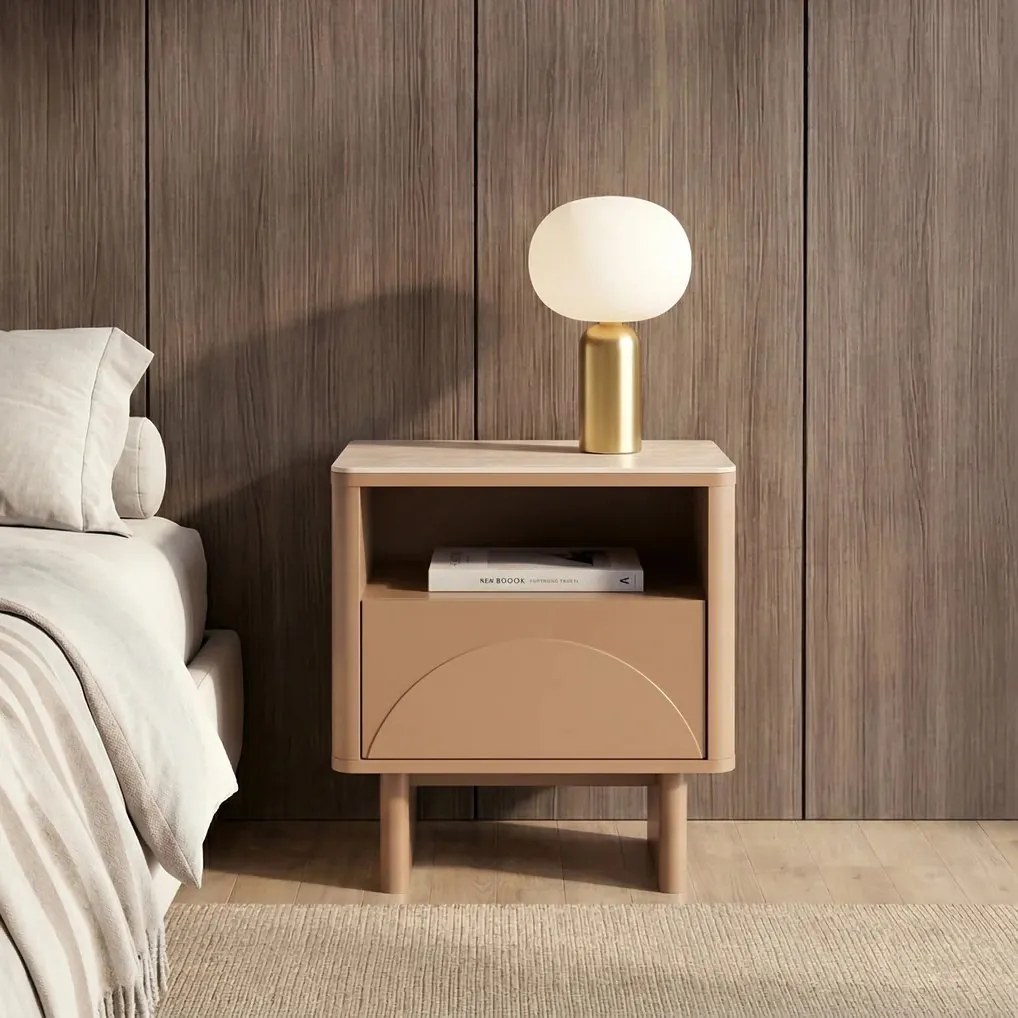Noptiera cu blat ceramic SAVOY 50cm