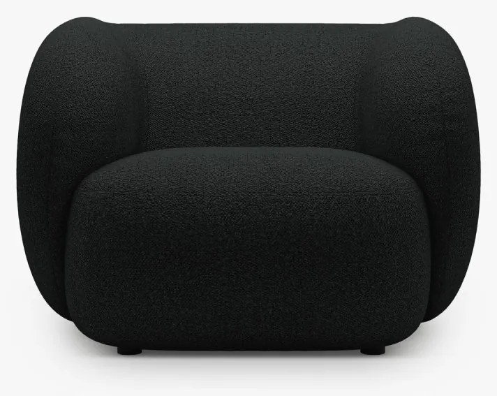 Fotoliu Kate boucle Baloo L108 cm