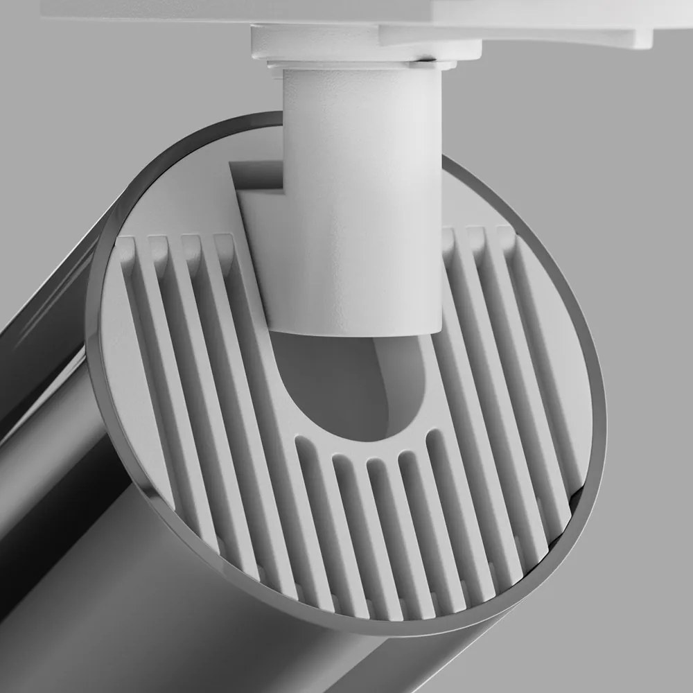 Spot, accesoriu pentru sinele monofazate Unity, Focus S grafit, alb