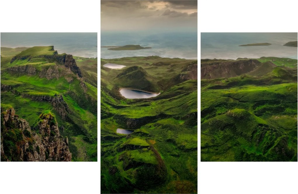 Tablou - Quiraing, Scoția (90x60 cm)
