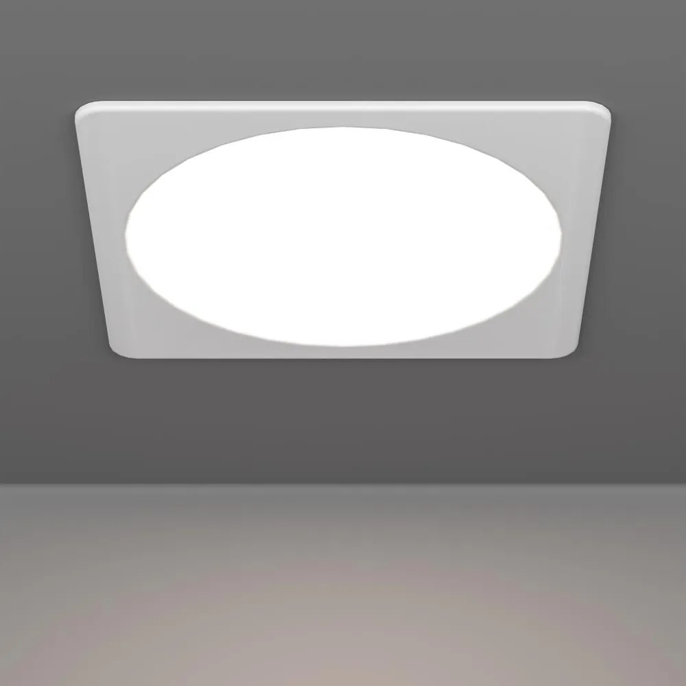 Eglo 901402 - Corp de iluminat încastrat FUEVA LED/18,5W/230V 21,6x21,6 cm alb