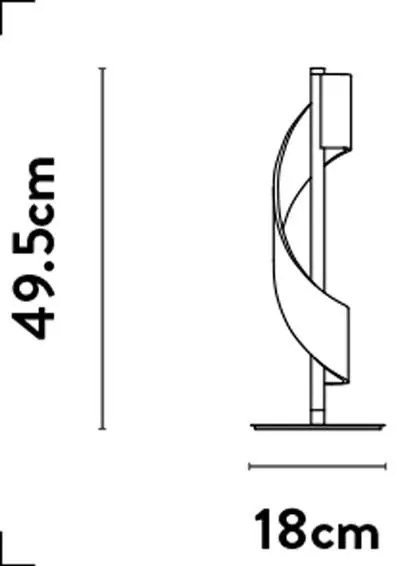 Lampa de masa LED deosebita design lux Belle